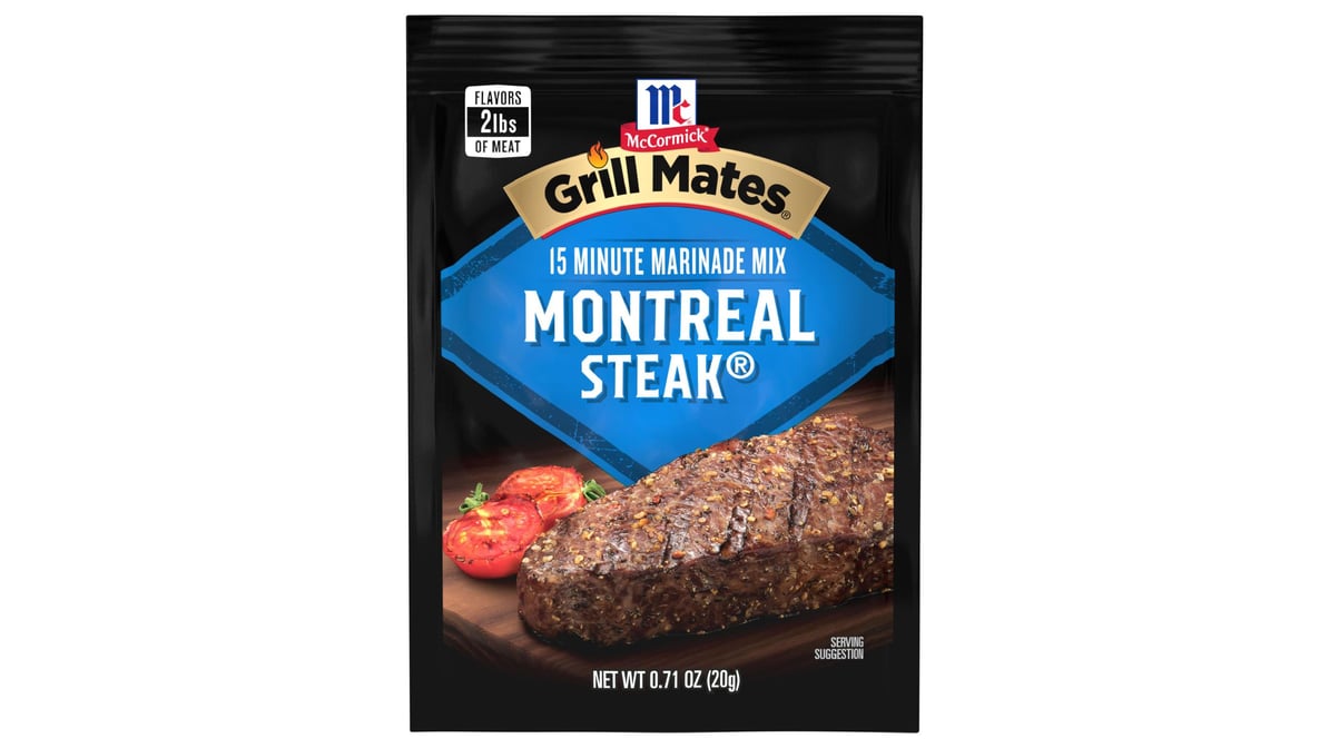 Montreal Steak Marinade Mix