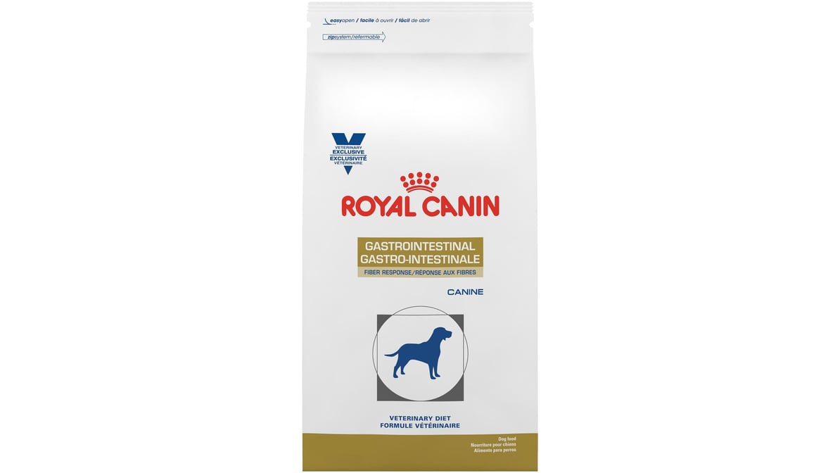 Royal canin gastrointestinal fashion fiber response wet dog food