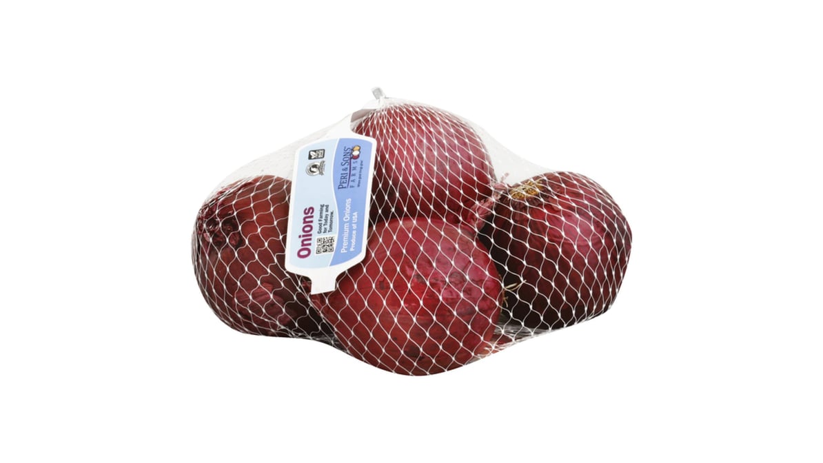 Red Onions Bag 3LB