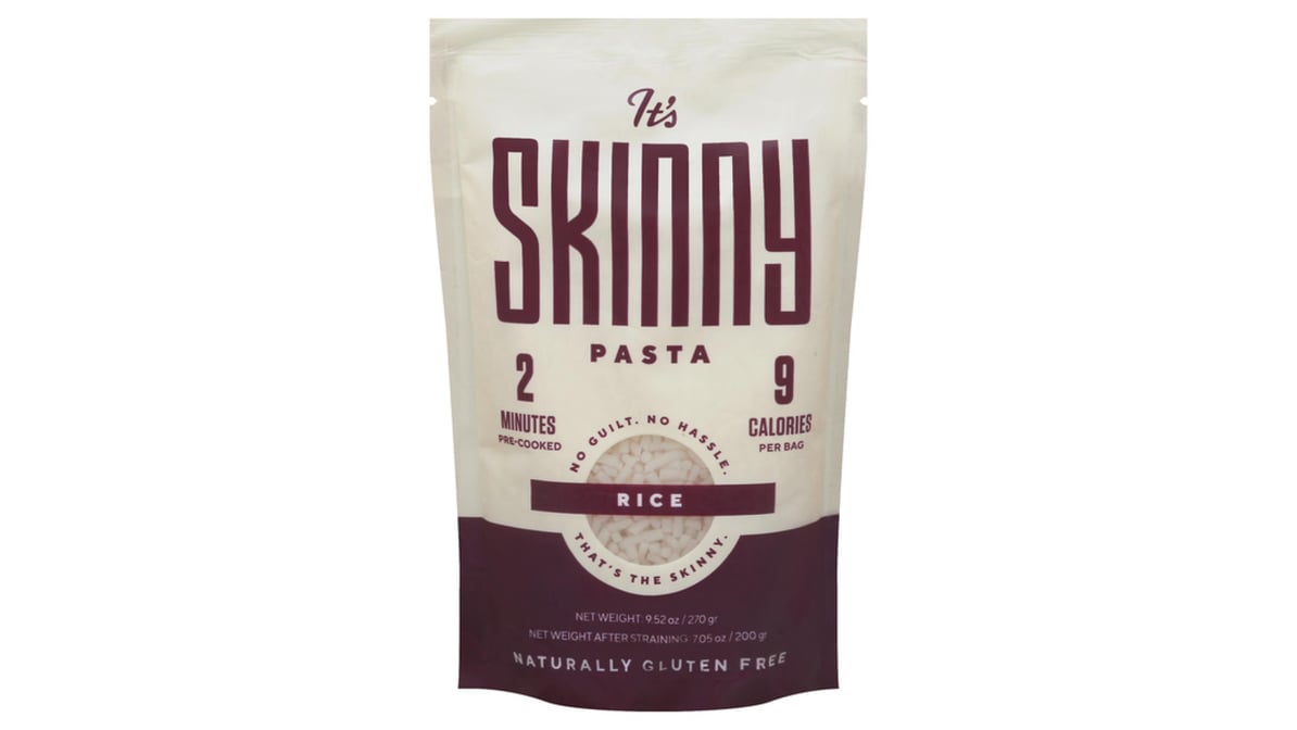 It's Skinny Pasta, Rice - 9.52 oz