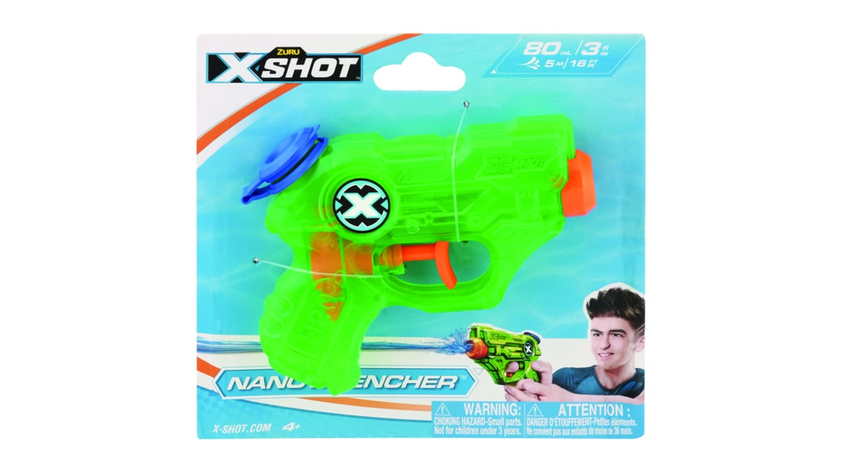 Zuru X-Shot Nano Drencher 3 oz Water Gun Toy | Delivery Near Me - Doordash