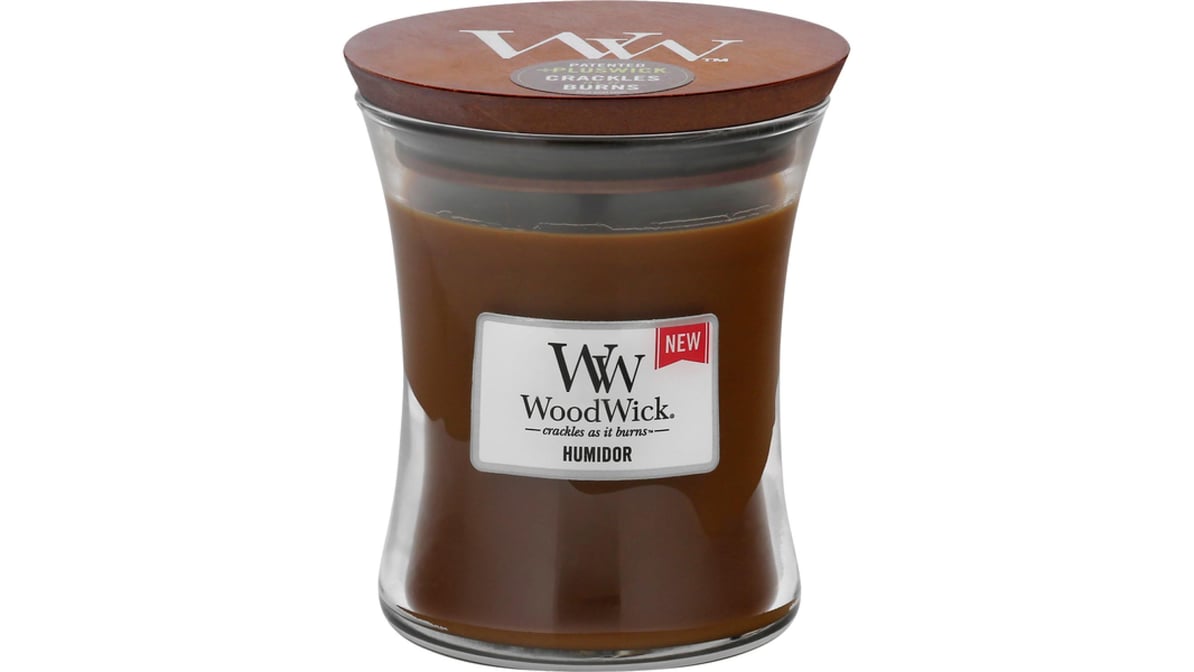 Woodwick Candle, Humidor - 9.7 oz