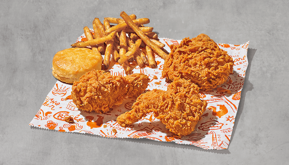 Order Popeyes Louisiana Chicken (2301 W. Lucas Street) Menu Delivery【Menu &  Prices】, Florence