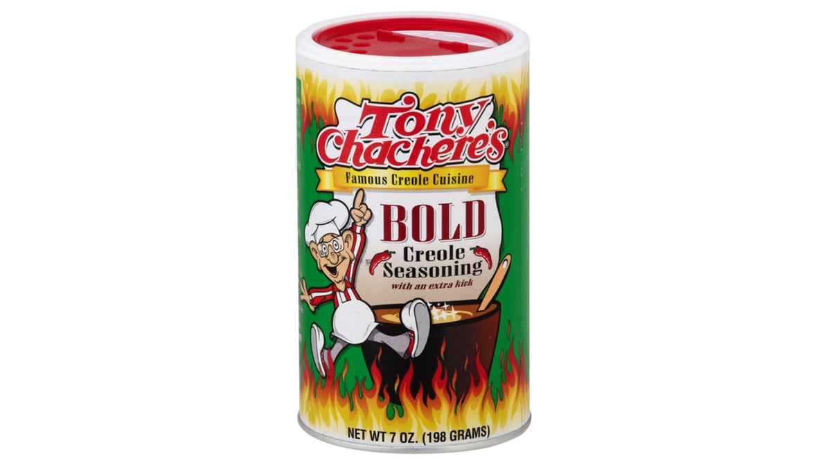 Tony's Chachere Bold Creole Seasoning (7 oz) Delivery - DoorDash