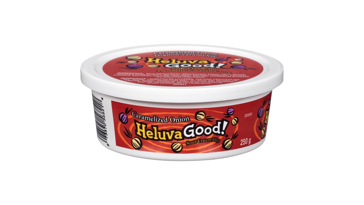 Heluva Good! Sour Cream Dip Caramelised Onion (250 g) | Delivery Near Me -  Doordash