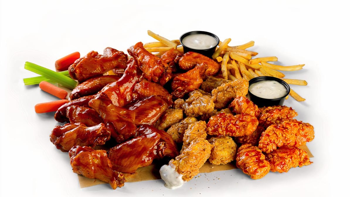 Buffalo wild wings deals 'go' parker menu