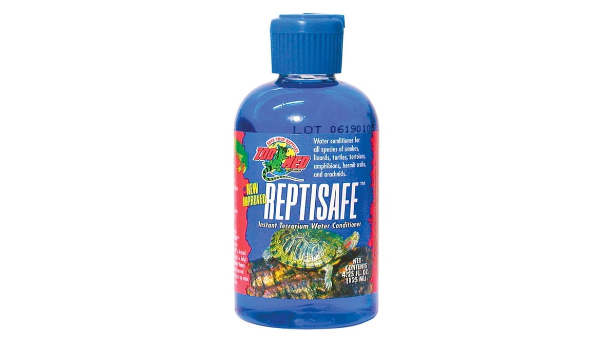 Zoo Med ReptiSafe Reptile Water Conditioner (4.25 oz) | Delivery Near Me -  Doordash