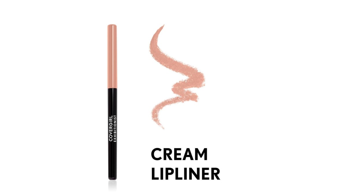 Covergirl Exhibitionist Creamy Intense Pigmentation Self-Sharpening Nude  Lip Liner (0.01 oz) | Delivery Near Me - Doordash