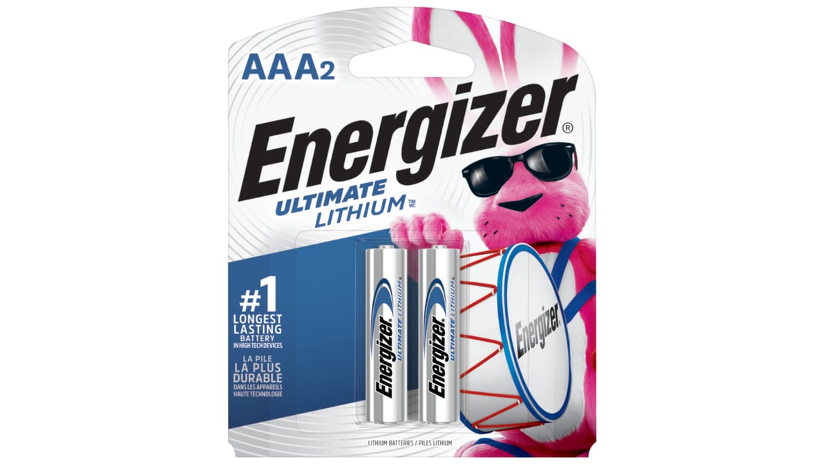 Energizer Ultimate Lithium AAA 1.5 (2