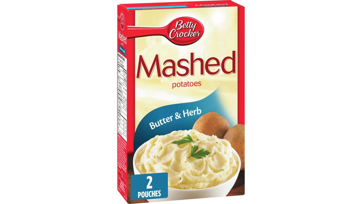 Betty Crocker Butter Herb Mashed Potatoes 215 g PC Express