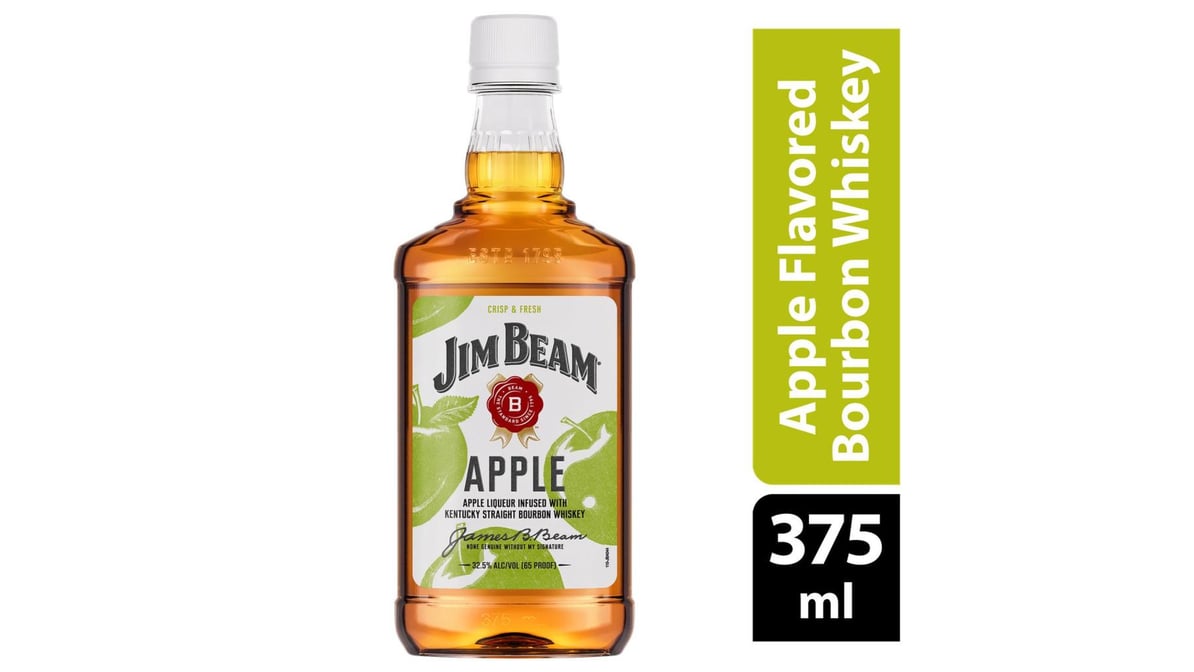 Jim Beam Apple Liqueur Infused with Kentucky Straight Bourbon Whiskey ...