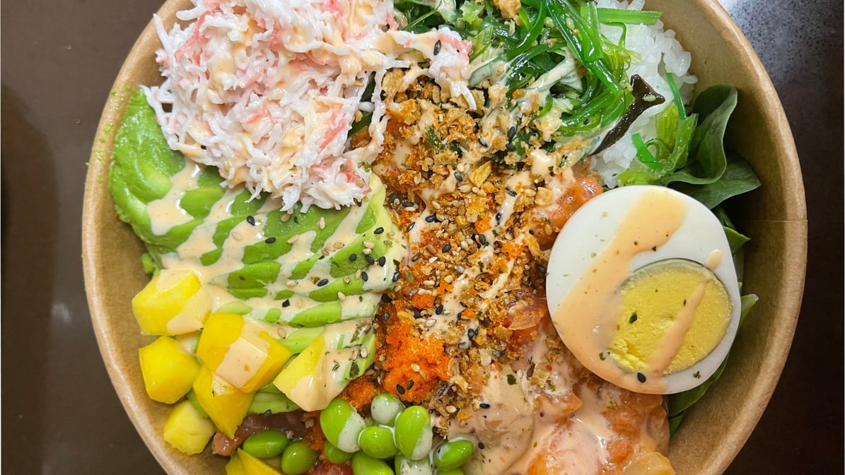 Poke Island Menu Huntington Beach • Order Poke Island Delivery