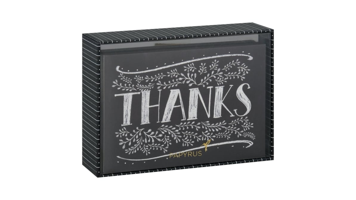 Papyrus Thank You Cards (14 ct) Delivery - DoorDash