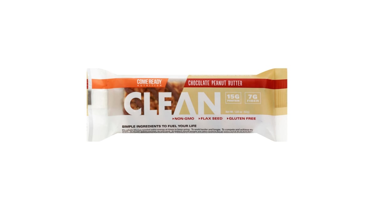 Clean Bar Chocolate Peanut Butter - Ready Nutrition