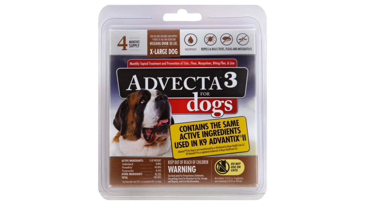 Advecta for outlet dogs