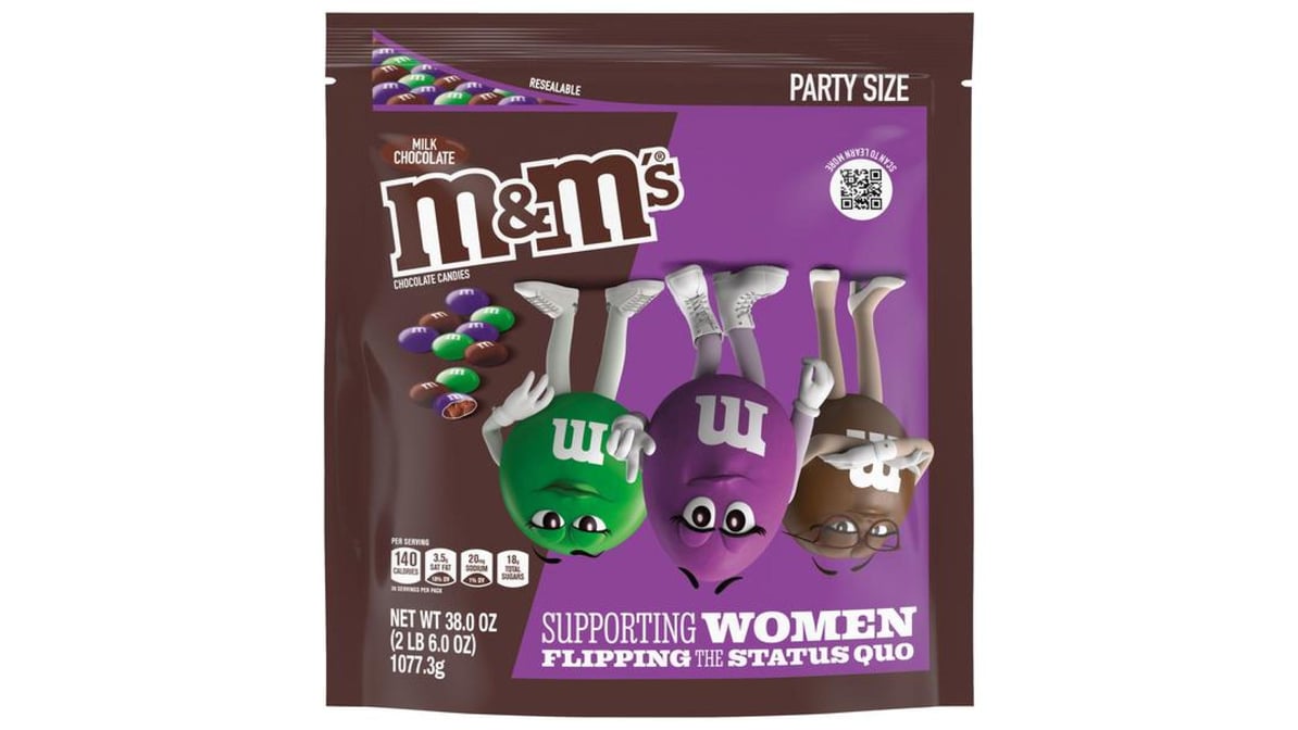 M&M's Party Size Milk Chocolate Candies (38 oz)