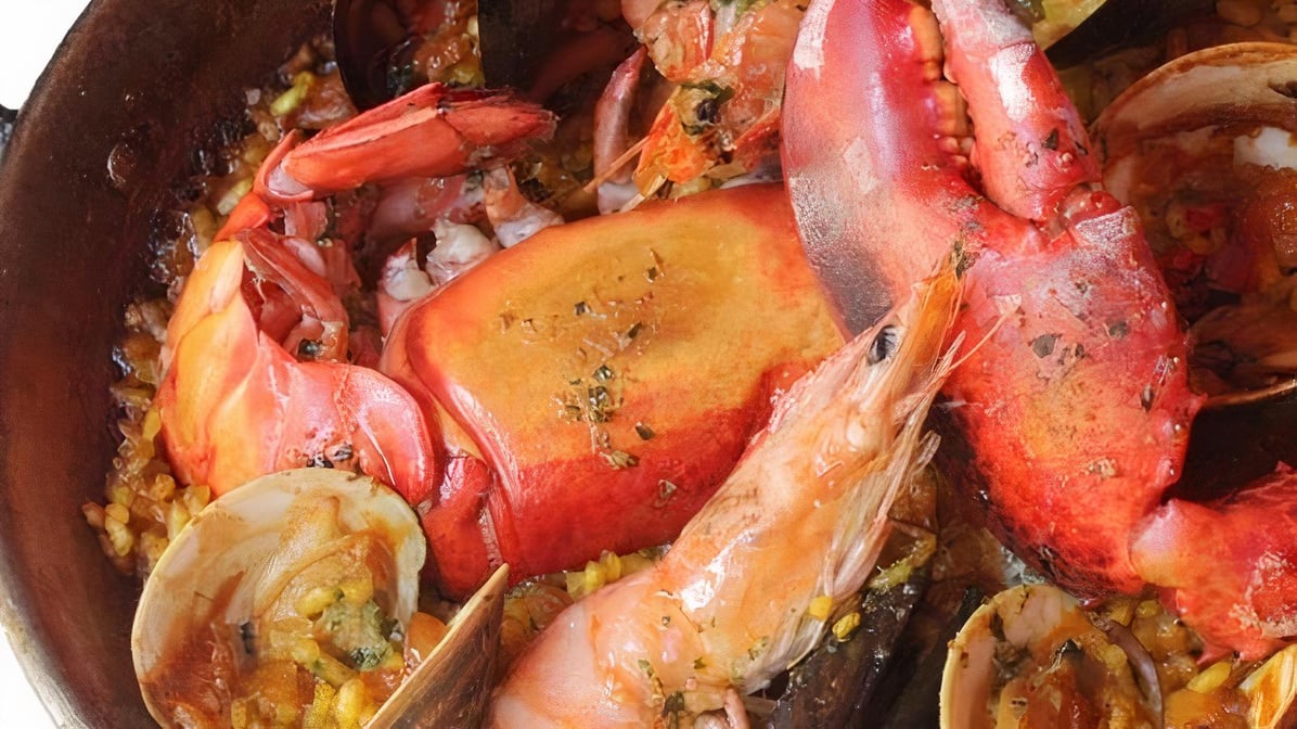 Seafood Fideuá (GF)