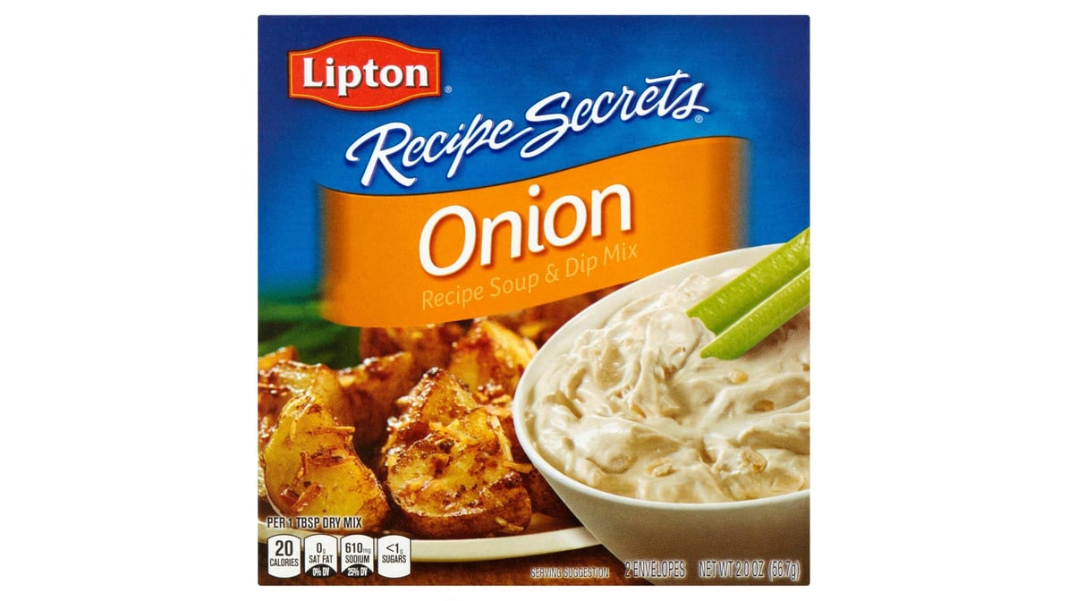 Lipton Recipe Secrets Savory Herb with Garlic Recipe Soup & Dip