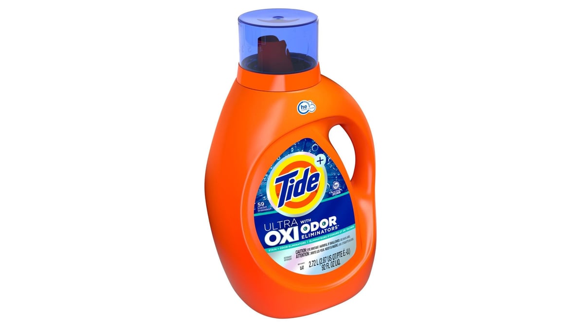 Tide Ultra OXI High Efficiency Liquid Laundry Detergent