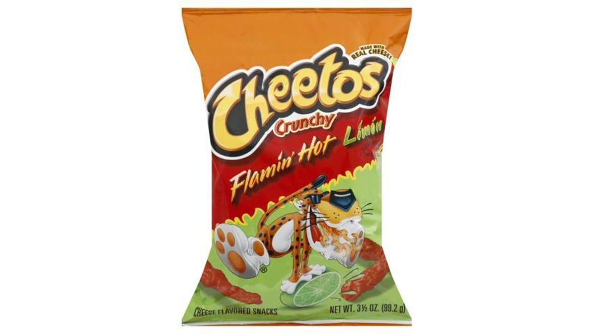 Cheetos Crunchy Flamin' Hot 3.25oz - Order Online for Delivery or Pickup