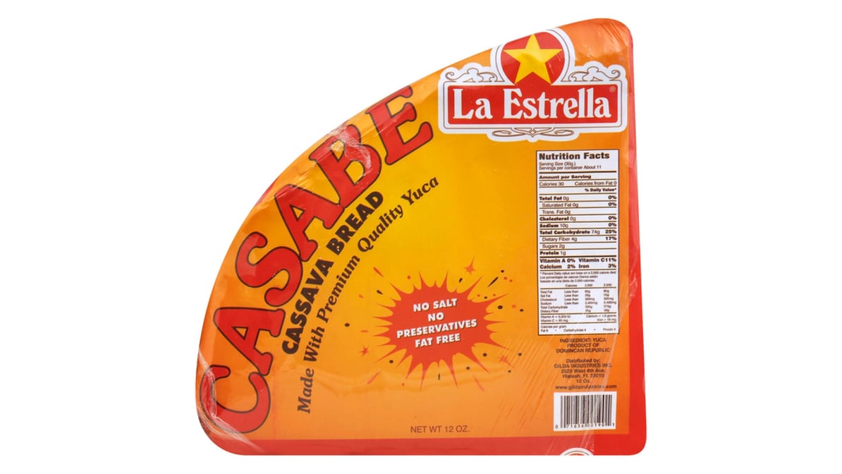 La Estrella Bakery Cassava Bread (12 oz) | Delivery Near Me - Doordash