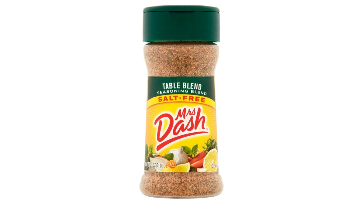Mrs Dash TABLE BLEND Seasoning Blend (2.5oz) 71g Salt Free