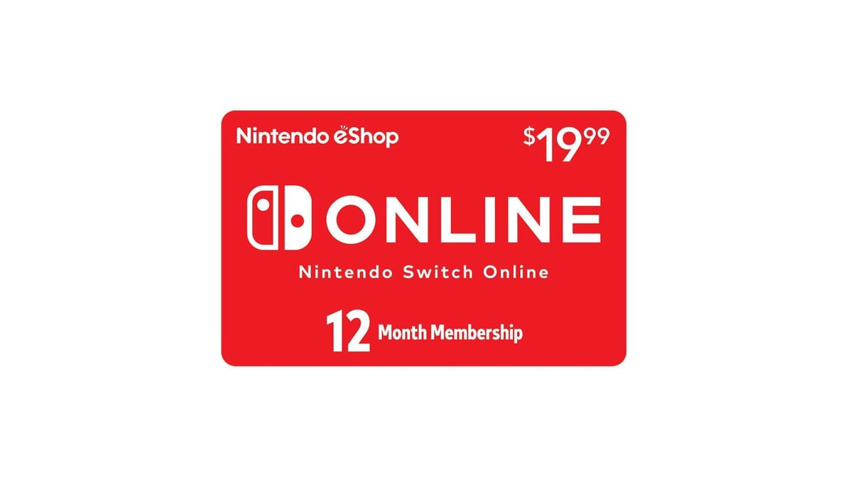 switch 12 month membership