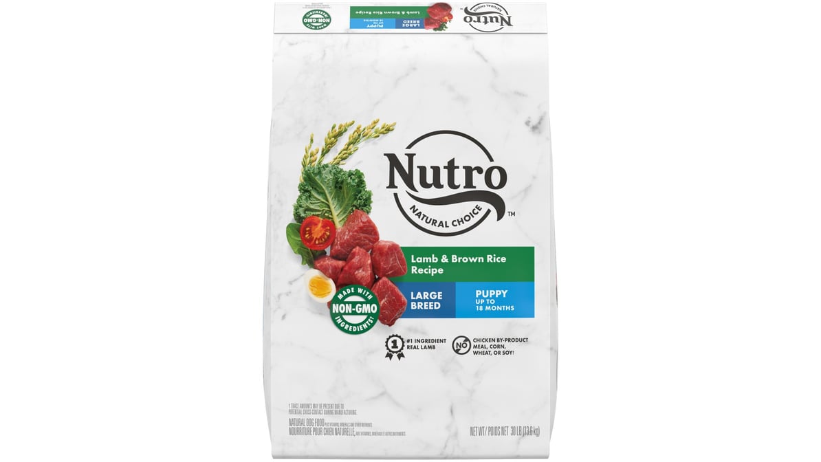 Nutro large breed 2024 lamb and rice