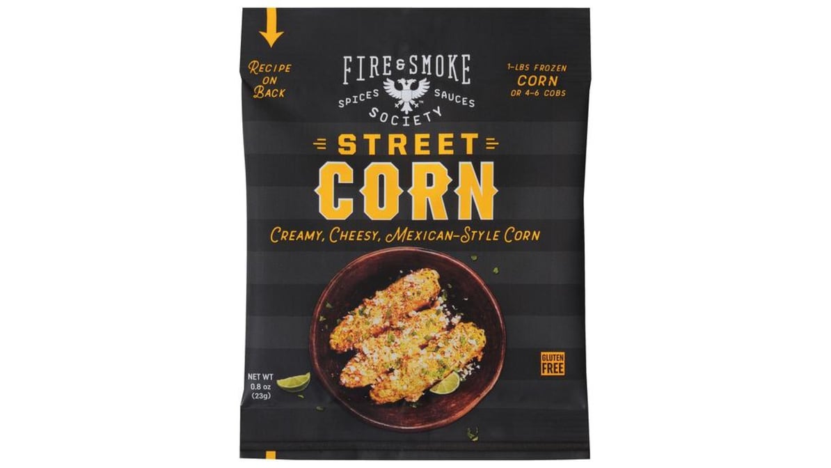 Fire & Smoke Society Street Corn Seasoning