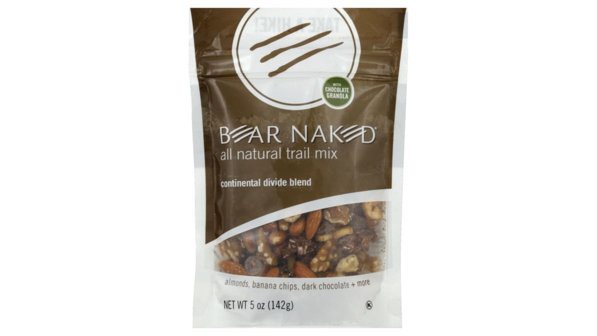 Bear Naked All Natural Trail Mix Continental Divide Blend (15 oz) |  Delivery Near Me - Doordash