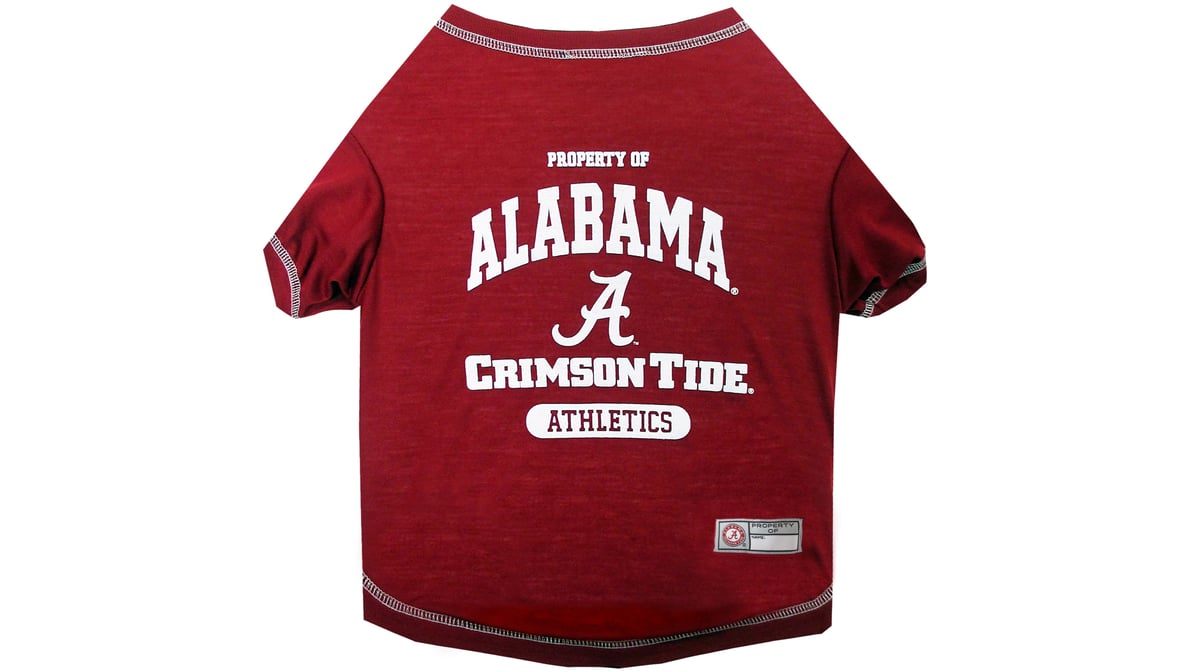 Alabama Crimson Tide Pet T-Shirt