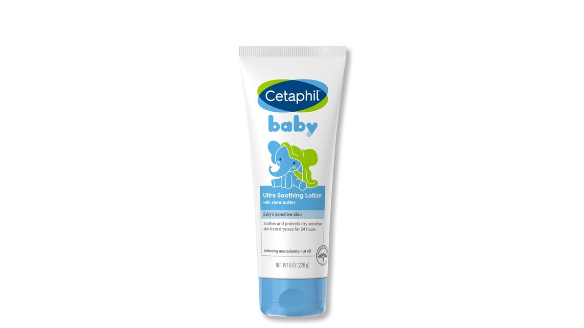 Cetaphil baby ultra soothing lotion with shea fashion butter