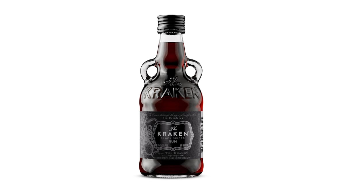 The Kraken Black Spiced Rum 50 ml