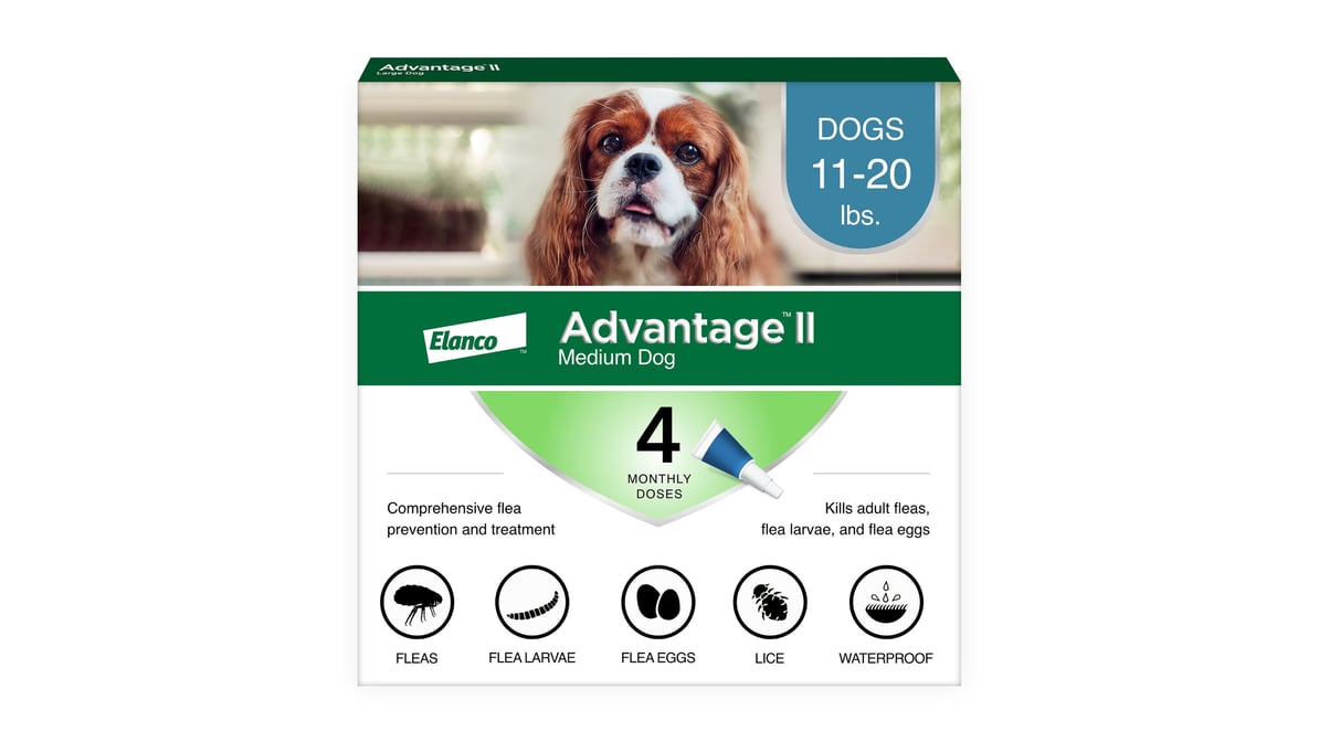 Advantage flea hotsell killer for dogs