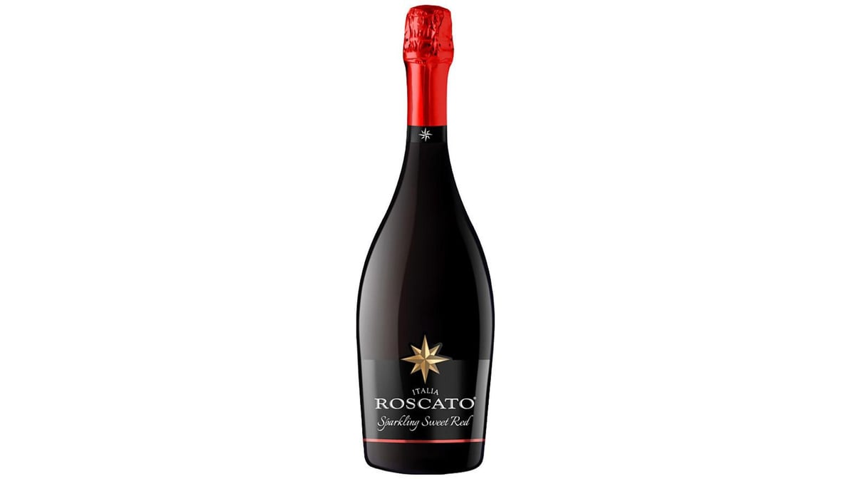 Roscato Italy Sparkling Sweet Red Wine Bottle (750 ml) Delivery - DoorDash
