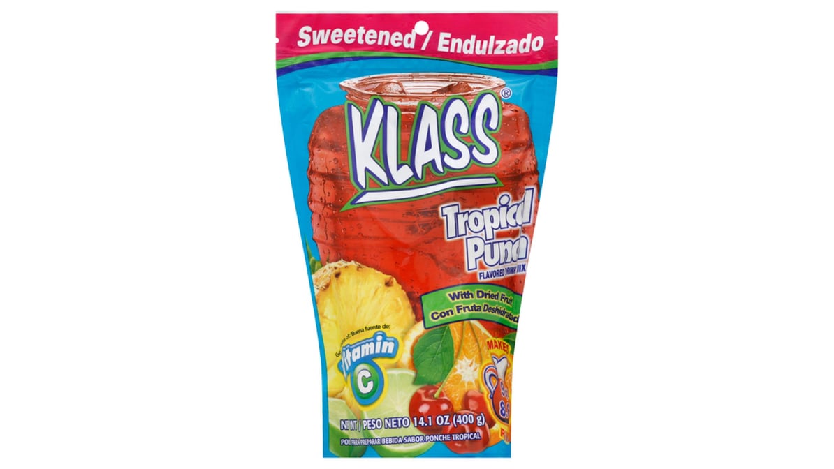 Klass Sweetened Tamarind flavor drink mix