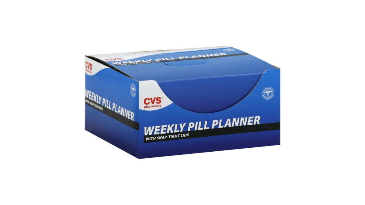 CVS Compact Pill Caddy