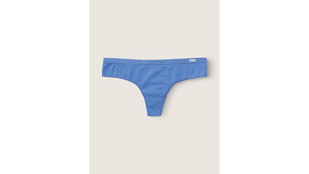 Pink Blue Dawn Seamless Thong Panty (M) | Delivery Near Me - Doordash