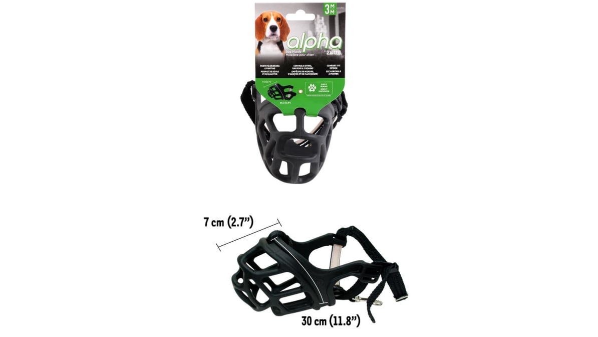 Zeus Alpha Dog Muzzle Large | Delivery Near Me - Doordash