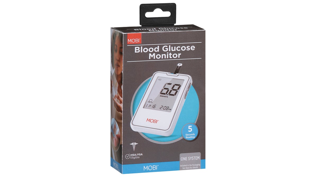 Mobi Blood Glucose Monitor   Delivery Near Me   Doordash