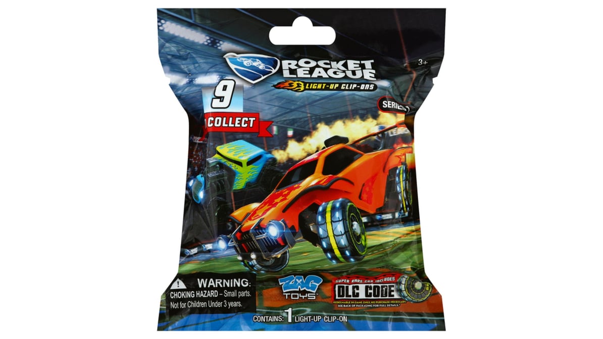 Rocket orders league car toy