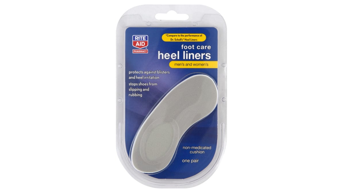 Rite aid 2025 heel liners