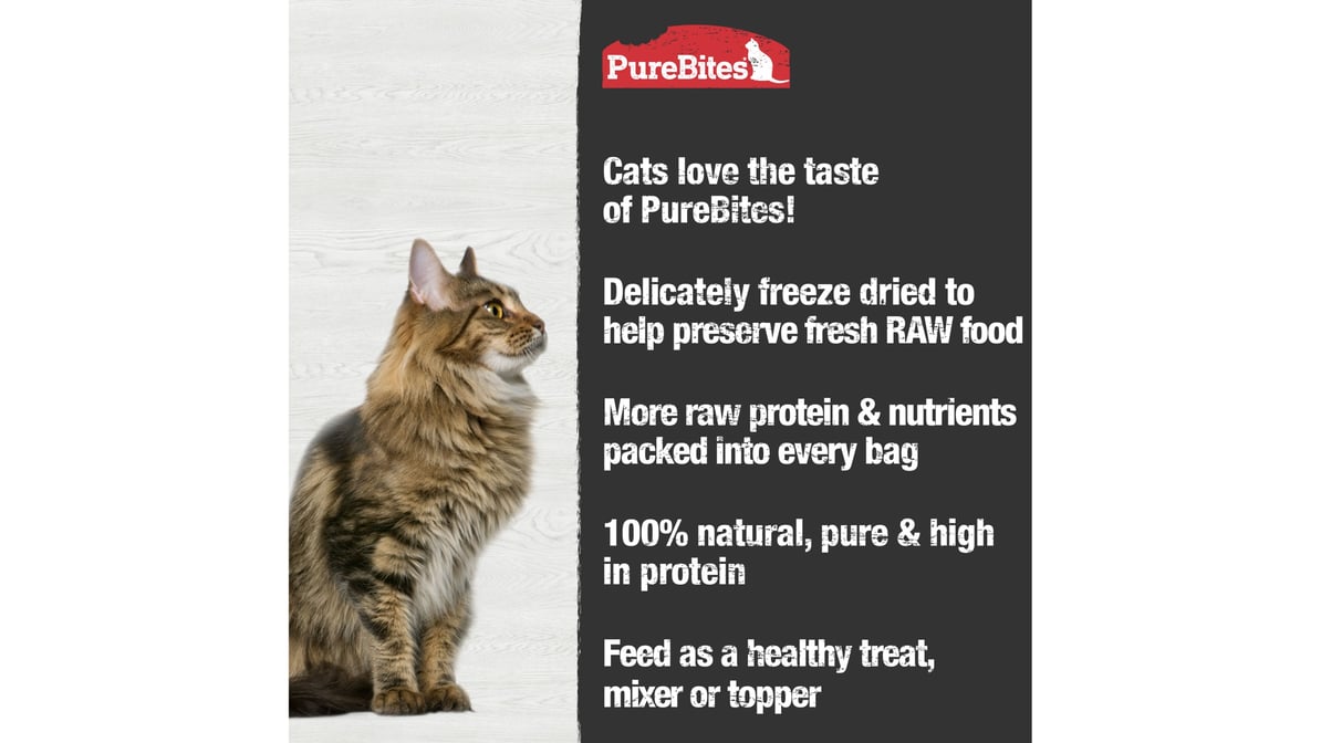 PureBites Freeze Dried Cat Treat Natural Chicken (2.3 oz) Delivery -  DoorDash