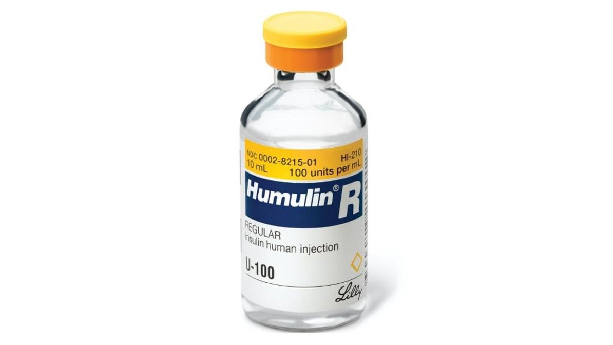 Humulin Insulin R U100 Injectable (10 ct) | Delivery Near Me - Doordash