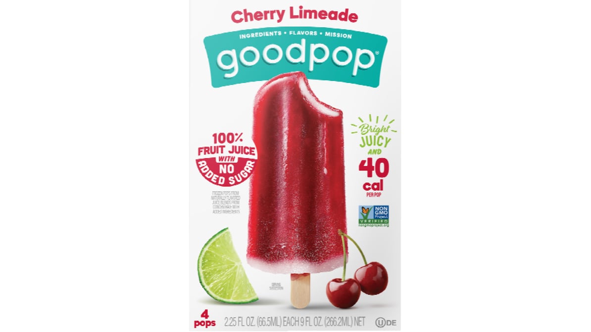 GoodPop Strawberry Pops