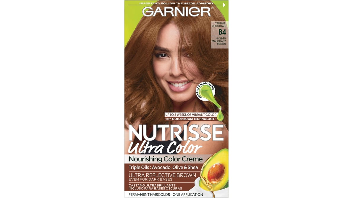 Nutrisse Ultra-Color - Caramel Chocolate Hair Color - Garnier