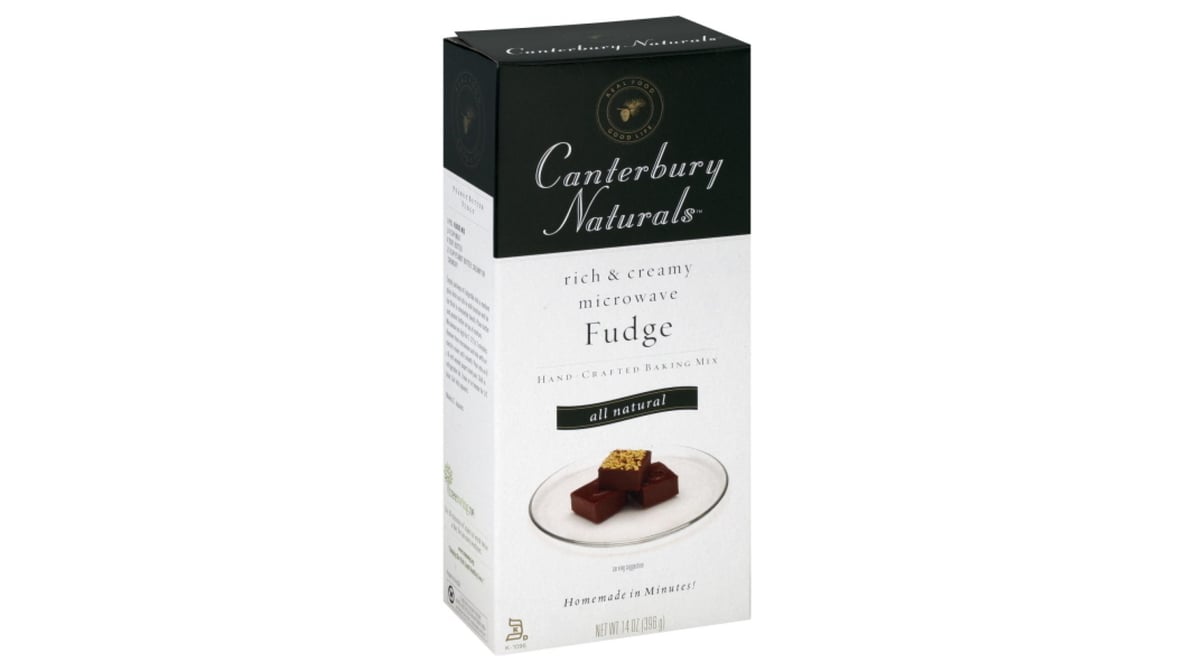 Canterbury Naturals Hand Crafted Rich & Creamy Microwavable Baking Mix (14  oz) | Delivery Near Me - Doordash