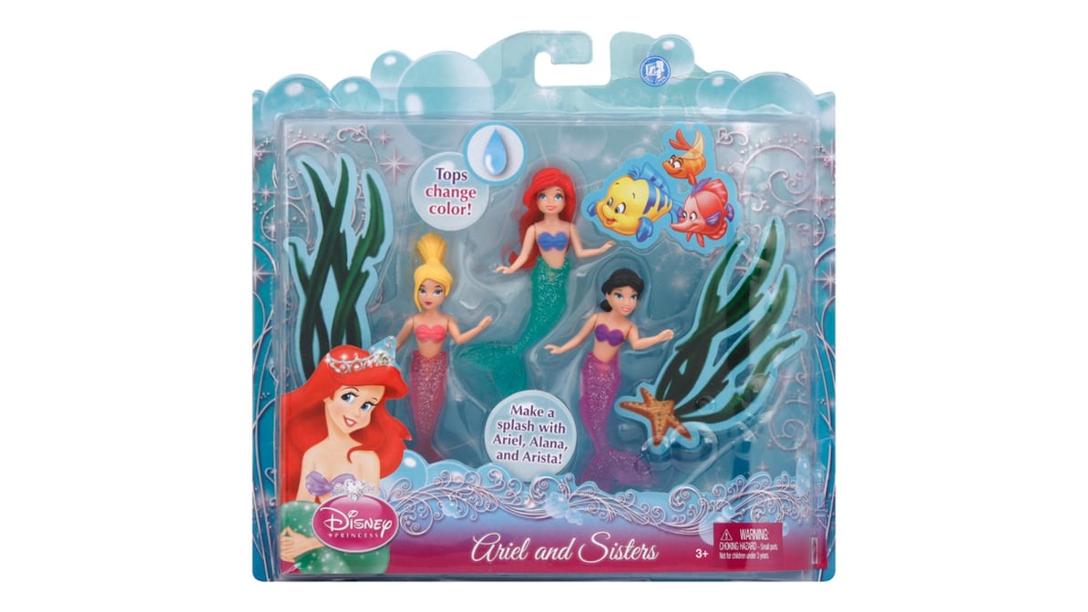 Disney Disney Princess Ariel and Sisters Doll | Delivery Near Me - Doordash