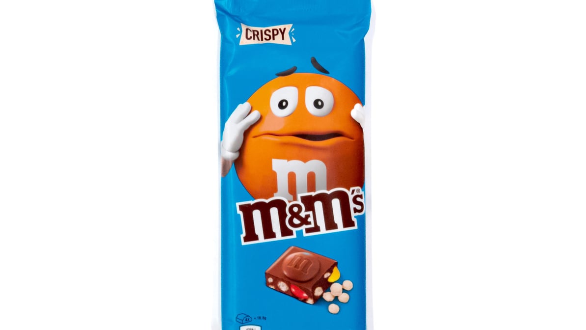 Buy M&M's Crispy Block 150g online at a great price