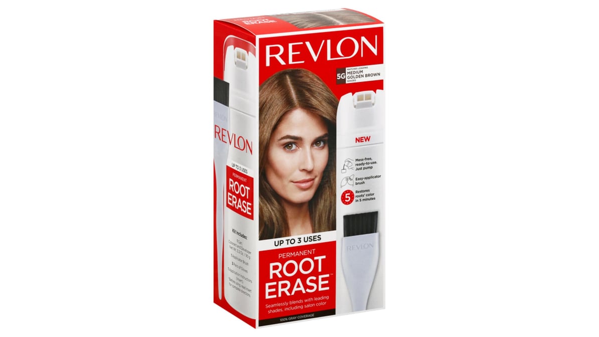 Revlon Root Erase Medium Brown #5- set of 2-ex. 10/22 DISCONTINUED deals PRODUCT